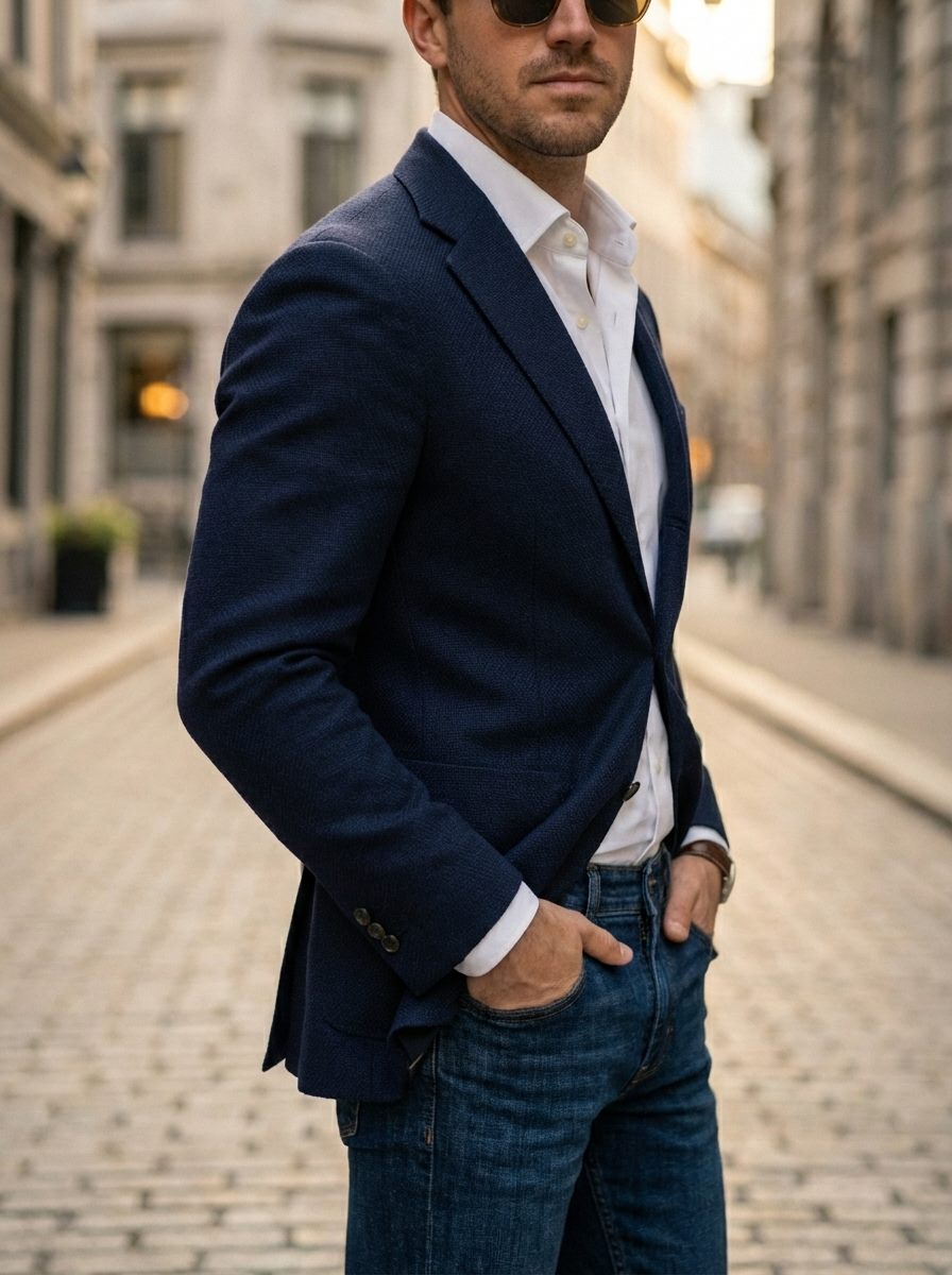 Blazer Navy Nam